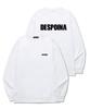 Ujeu Basic Font Long Sleeve (Dls026) White