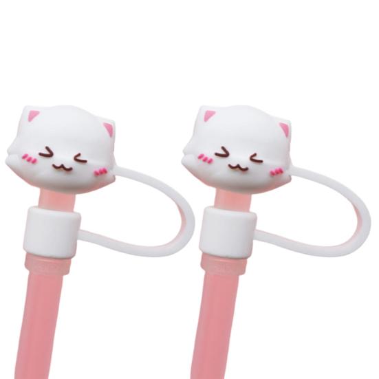 2 шт. многоразовые заглушки для трубочек без запаха — фото 20