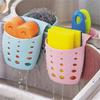 Saddle Type Kitchen Sinks Draining Shelves Hanging Basket Sponge Storage Racks