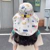 Cappello da Sole a Tesa Larga per Bambini - Protezione UV per Ragazzi e Ragazze (Primavera estate)