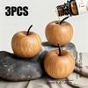 Natürliches Holz Apfel Aroma Diffusor Auto Haus Büro Tischdeko, Entspannender Duftspender, Weihnachtsgeschenk, Ätherisches Öl Diffusor