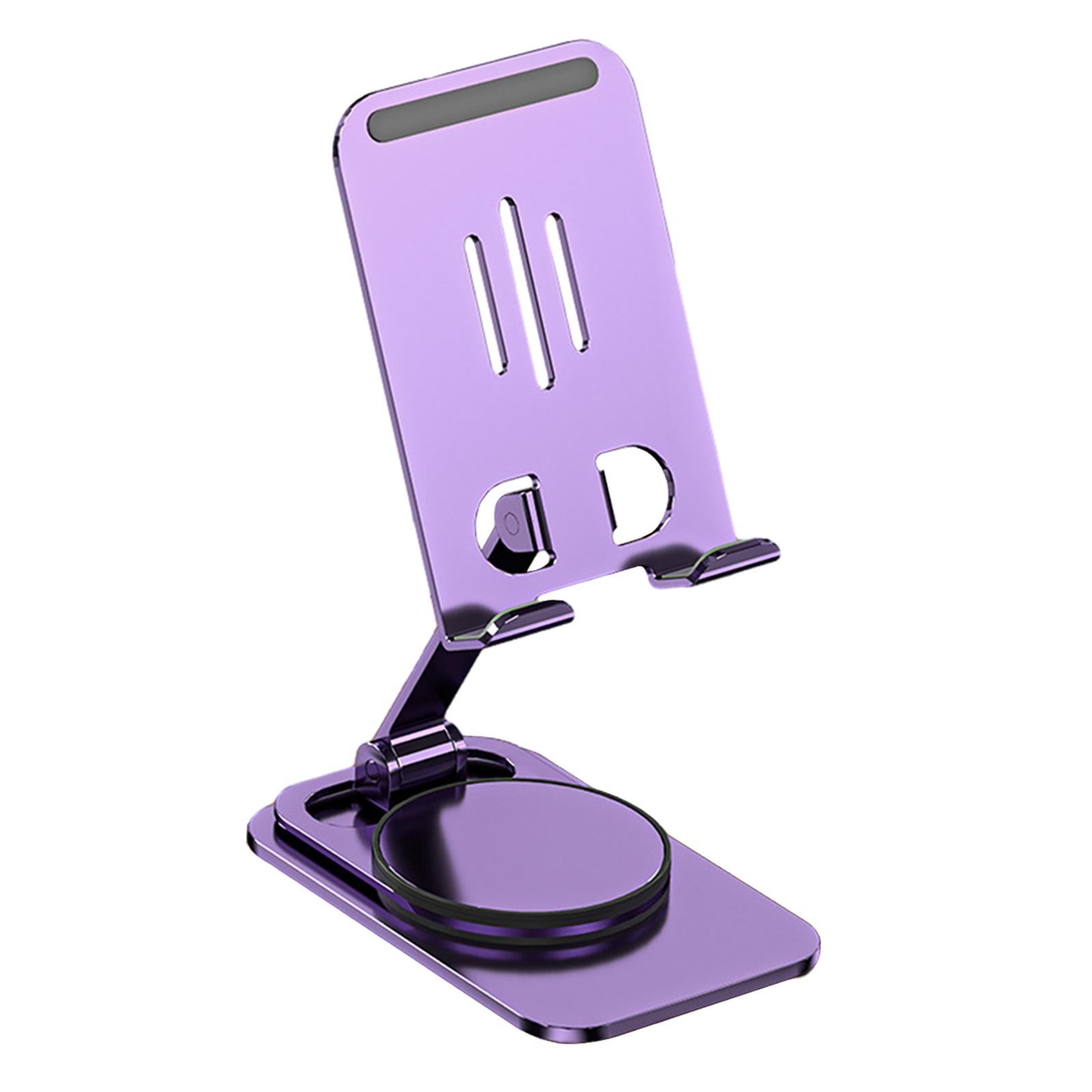 

Cell Phone Stand Non-Slip Stable Fully Adjustable for Everyone фиолетовый