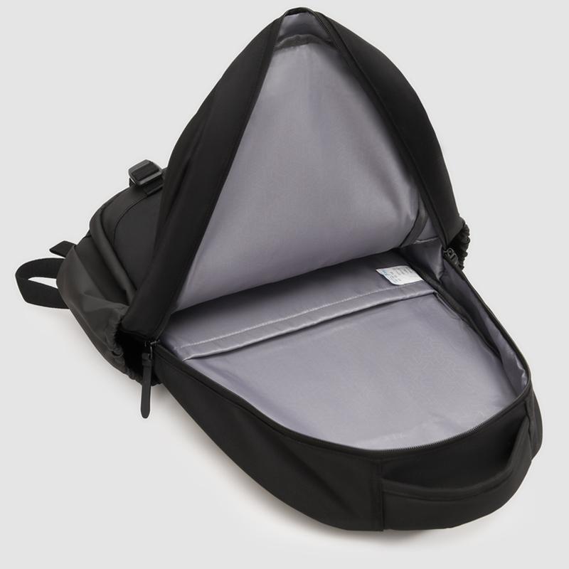 Lightweight Men's Color Block Backpack Large Capacity Student Schoolbag Computer Backpack
