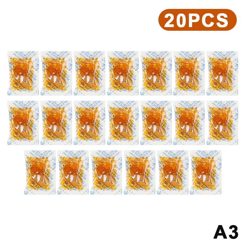 5-30Pcs Reusable Silica Gel Desiccant Damp Moisture Absorber, For Home Absorber Bag Electronic Product Drying Camera Storage