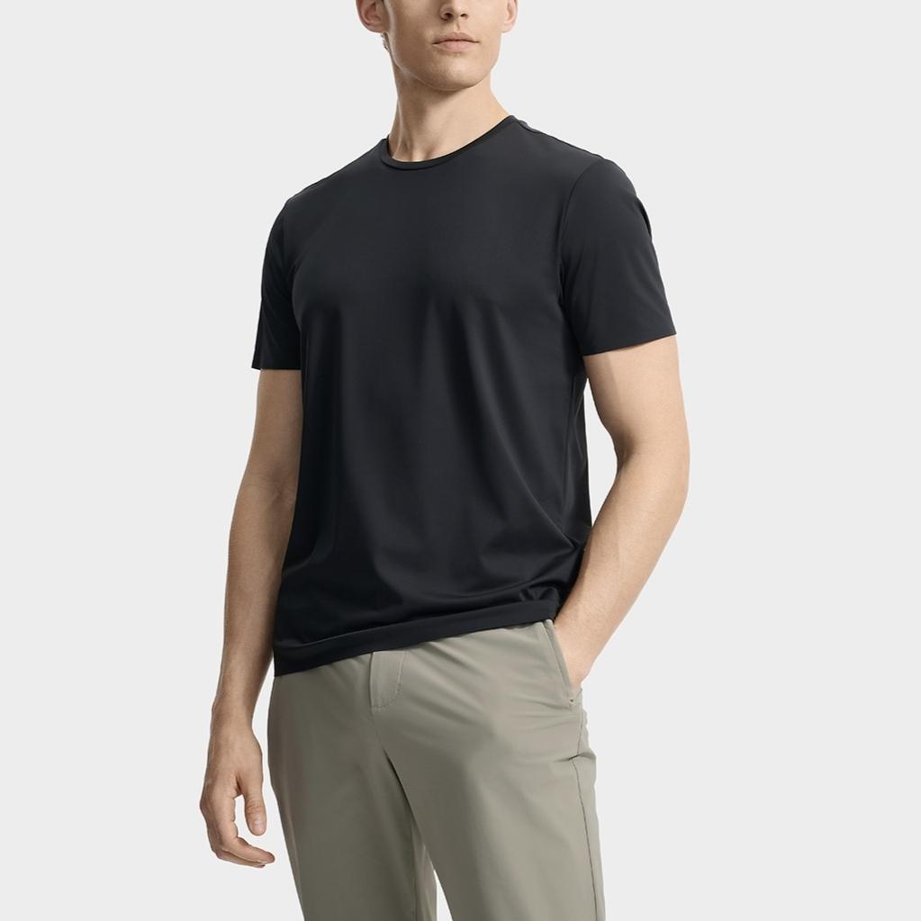 New FILA T Shirts Men's Jet Black F11M532115F-BK