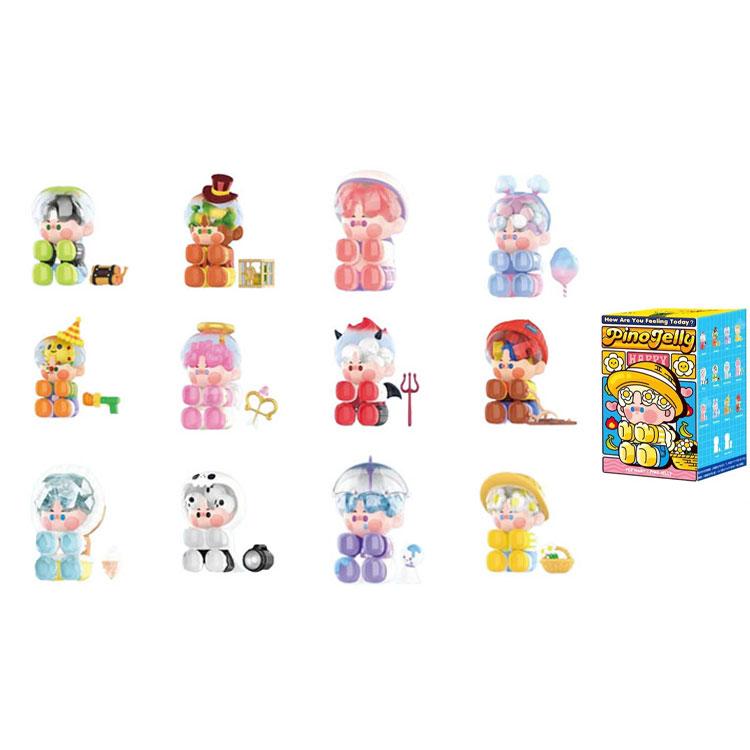 POP MART PINO JELLY How's Your Mood Today? Mystery Boxes, Single Mystery Box