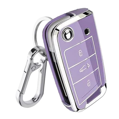 

[FRACTAL CREATION] Чехол для ключей Крышка для ключей Пользовательские аксессуары для Volkswagen Golf 7.5/7 Polo 6C Variant Touran AD1 Scirocco Tiguan Beetle up! Вверх Пульт