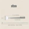 1pc Retractable Back Scratcher Stainless Steel Adjustable Massage Tool with Ergonomic Handle, Portable Itch for Hard-to-Reach Areas, Travel-Friendly