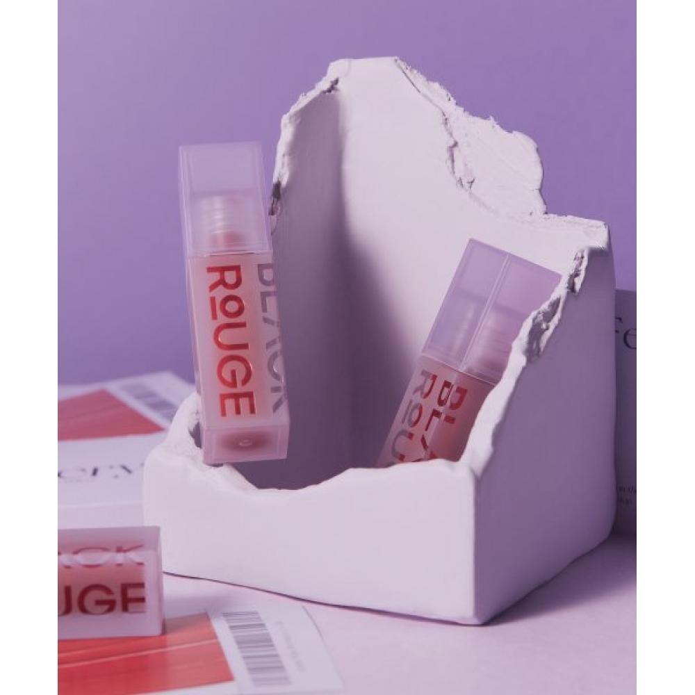 

Black Rouge Double Layer Overvet Gallery DL07 Fobizm Red