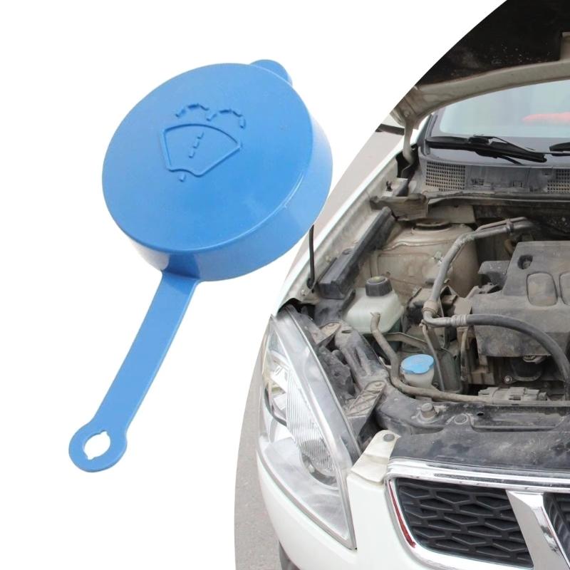 2Pcs Car Windshield Wiper Washer Fluid Reservoir Lid Cover Tank Bottle Pot Cap For Nissan Infiniti Armada QX56 Titan 289137S000