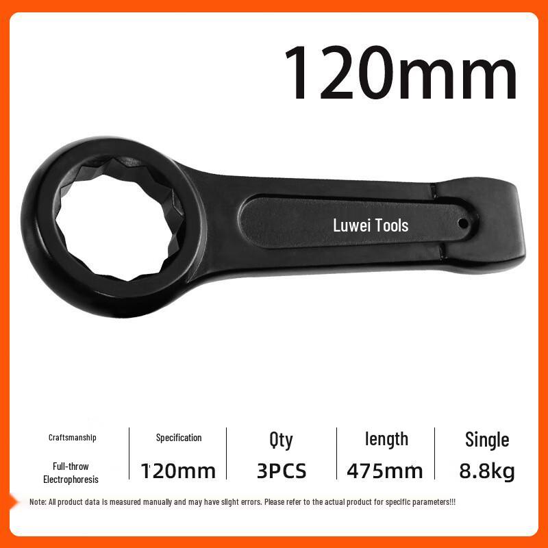 SMVP Heavy-Duty Striking Box Wrench CN plug (adapter included)