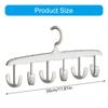 360 Degree Rotating Clothes Hanger With Waved Designs for Space Saving Home Dormitory Storage Organization