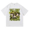 Cant Today Im Swamped T Shirt UnisexWomen Harajuku Aesthetic Graphic Funny Anime TShirt High Quality Vintage Cotton Tees Shirts