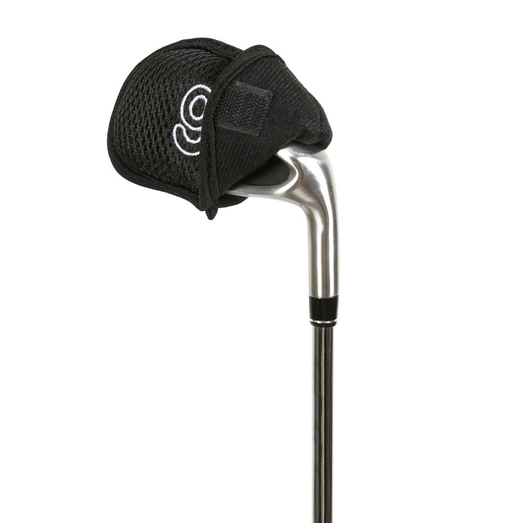 10Pcs Mesh Fabric Golf Iron Cover Iron Head Protect Covers Golf Wedges Headcover Golf Iron Club Covers with Big Numbers