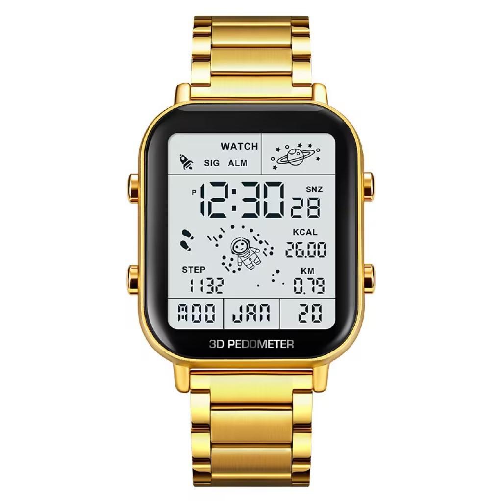 Fashion Versatile Business Waterproof Premium Electronic Watch High Value Outdoor Timing Student Party Watch