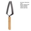 Watermelon Cutter Stainless Steel Fruit Slicer with Ergonomic Handle Quick Push Pull Melon Cutter Kitchen Gadget