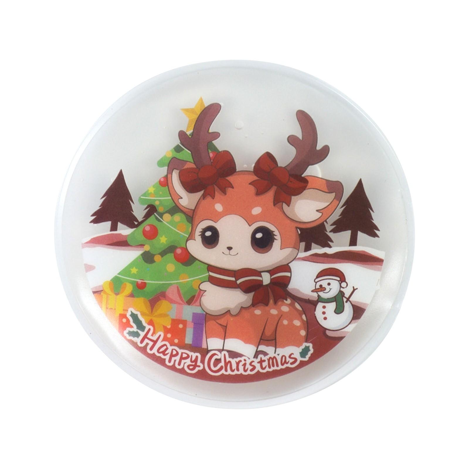 

Зимняя грелка для рук с изображением мультфильма, симпатичная жидкая портативная грелка для рук для студентов - практичный инструмент для грелк рук 5 мл One Size