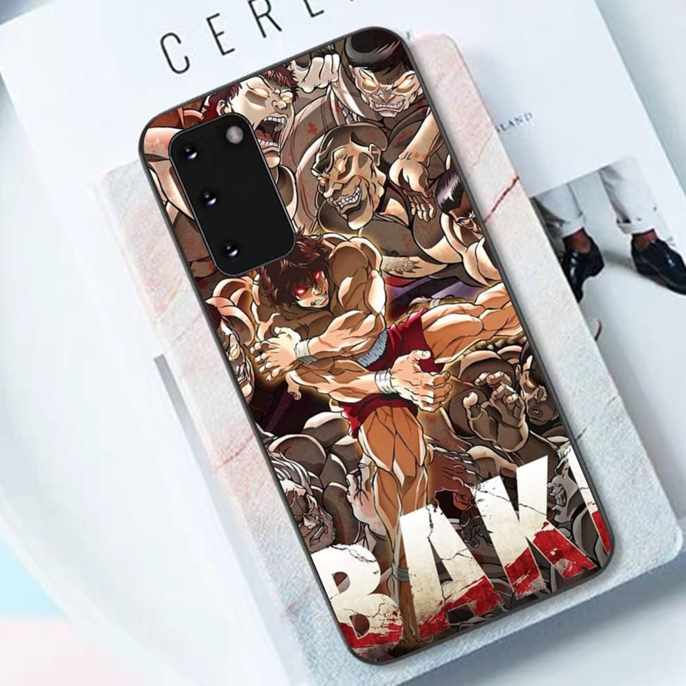 Anime B-Baki Phone Case For Samsung S 9 10 20 21 22 23 30 23 24 Plus Lite Ultra FE S10lite Fundas