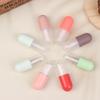 5Ml Mini Capsule Lip Gloss Lip Glaze Empty Tube Lipstick Diy Plastic Lip Balm Tube Lipstick Sample Cosmetic Container Travel