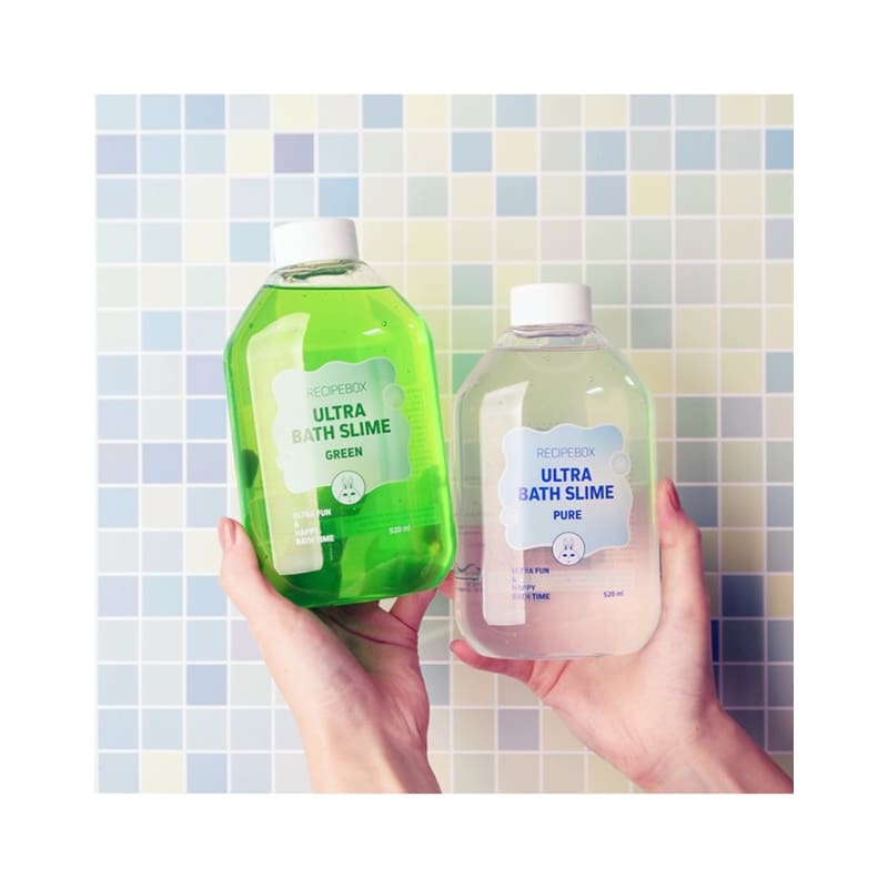 

Ультра Слайм для Ванны 1+1 520мл+520мл Игра для Купания Малышей