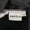 ENFOLD [Excellent Condition/22 Stainless Steel] 300FS131-2530 Wool Trousers with Elastic Jodhpur Pants/ Bottoms 36 grayUsed