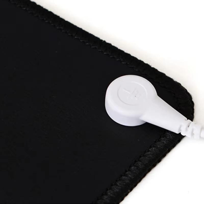 Earthing Universal Grounding Mat Computer Mouse Mats Radiation for Protection Reduce Inflammation Pain Fatigue EMF Stress
