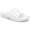 Crocs Baya Minimalistic Casual Slippers Unisex White