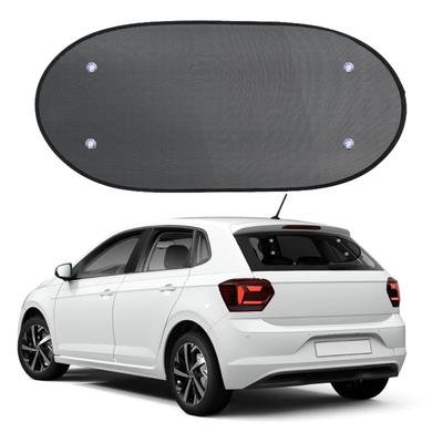 ZATOOTO WS01-M Car Sunshade, Rear Curtain, Light Blocking, Car Sunshade, Mesh, Rear Seat, UV