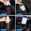 Auto Multifunktion Leder Wasserbecherhalter Aufbewahrungsbox Eimer Für Citroen C4 C3 C5 C1 C2 Berlingo Celysee Cactus Picasso Aircross