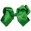 Bow Hairpin Safety Alloy Hair Clip with Burr-Free Metal Spring Double-Layer Threaded Webbing Bow Kids Non-Slip Hair Accessory