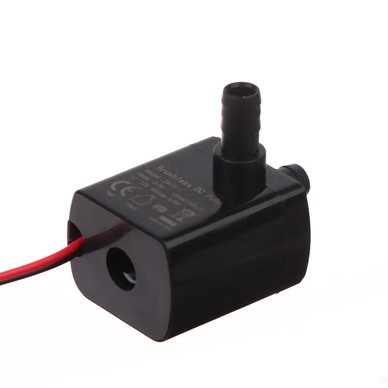 3.6W 4.8W 240L/H Silent Fish Tank Pump DC 12V Solar Brushless Motor Pool Circulating Submersible Pump Water Pump