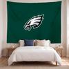 Philadelphia Eagles (37) Meno kūrinio sieninis gobelenas namų miegamojo svetainės dekoravimui Puiki dovanos idėja