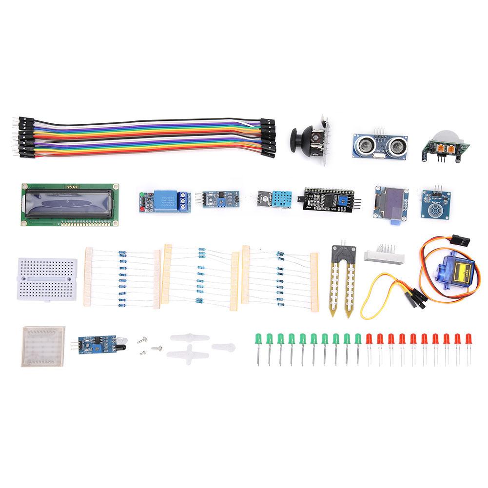 

Sensor Module Kit Beginner Learning Starter Electronic Component R3 V3.0 for Set