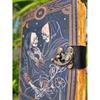The Lovers Book, Journal for lovers,Witch Grimoire, Spell Book, Book of Shadow, Gift for Him, Antique Notebook And Deckle Edge Unlined Paper