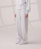 DANGLEDROP Dgdp Legline Wide Sweatpants White Melange
