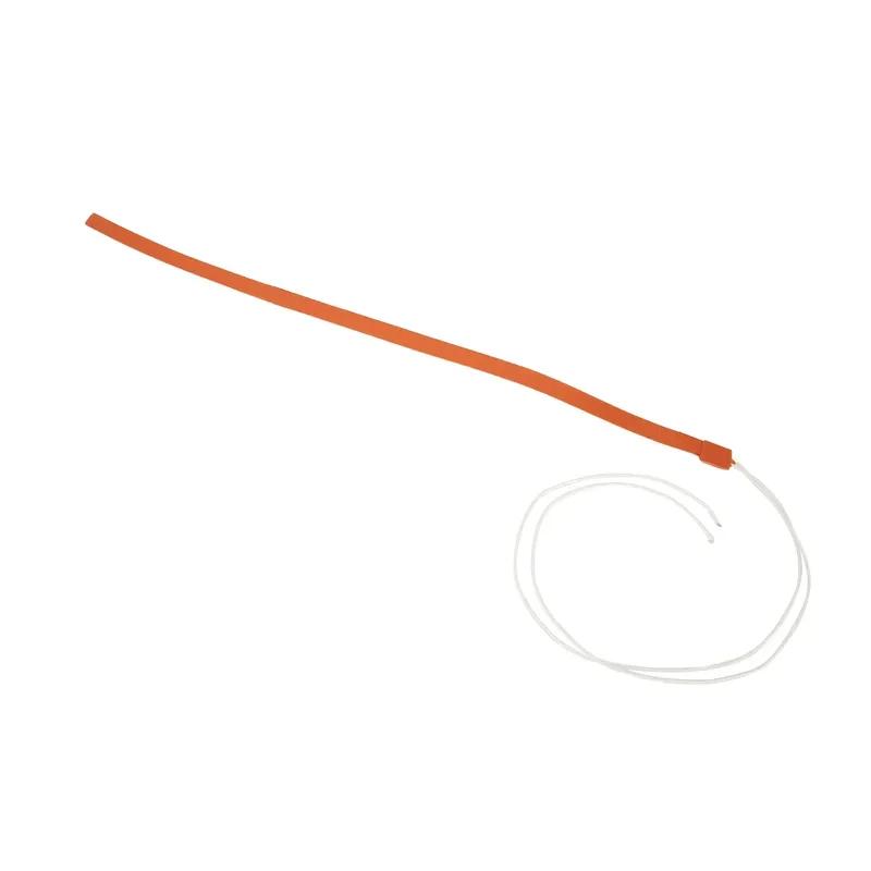 

12V 50W Car Heating Pad Fuel Winter Engine Oil Tank Electric Heater Acid-Resistant Silicone Flexible Line Heated Strap 12*500mm