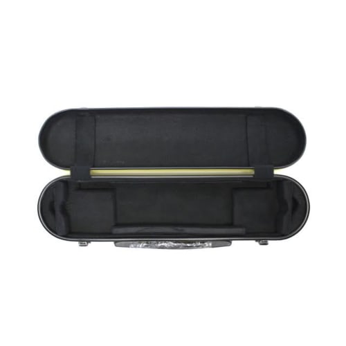 C.C. Shiny Case II Flute Case CC2-FL-PY Pastel Yellow