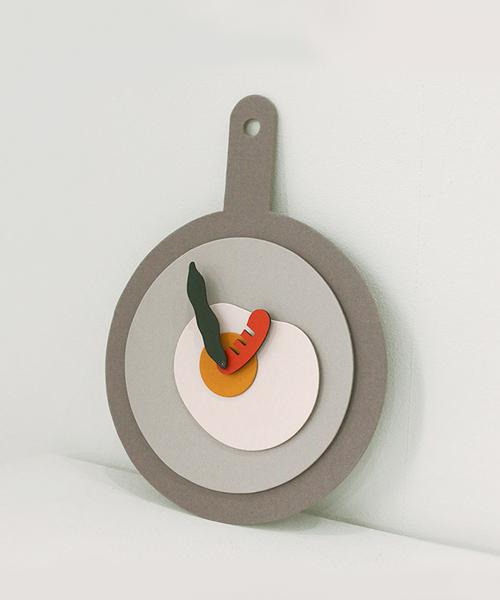 [Goover] Часы-рисовальщик Goover_Brunch NONE