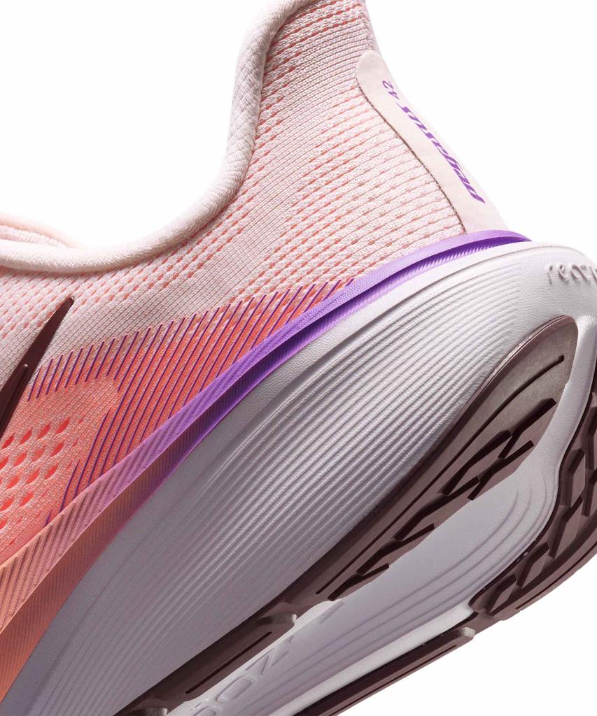 Nike Pegasus 42 W - Chalk:Orange Pulse:Bright Violet:Tattoo / Ib1881-113