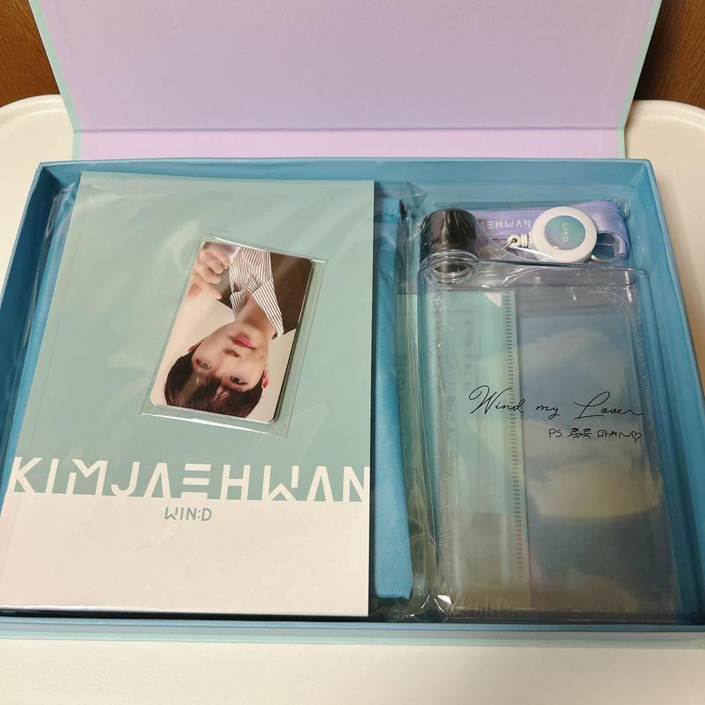 [USED] Wanna One DVD.CD.Goods set