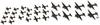 Pit Road Skywave Series Japanese Navy Aircraft Set 8 Plastic Model S67 1/700 (Airplane)