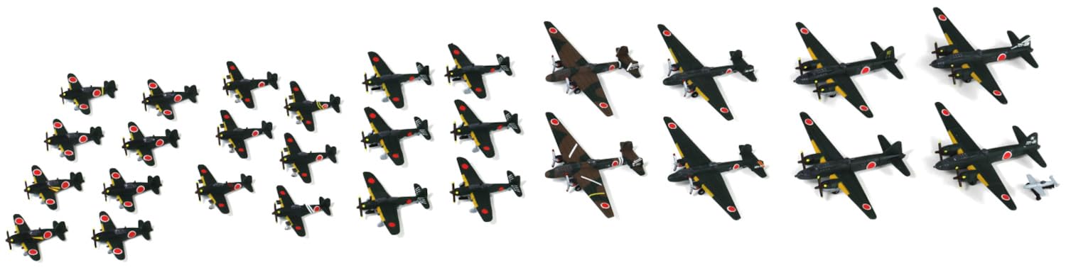 

Pit Road Skywave Series Japanese Navy Aircraft Set 8 Plastic Model S67 1/700 (Airplane)