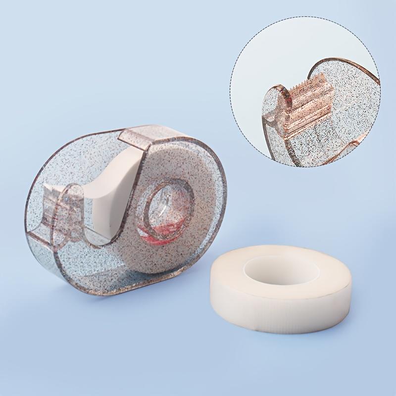 Eyelash Extension Tape Dispenser, Plastic Adhesive Cutter Holder Base, Makeup Grafting Tools, Unscented, No Electricity or Battery Needed