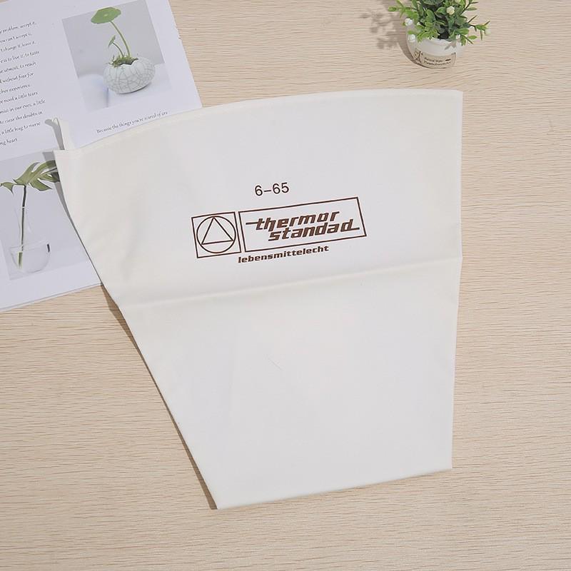 Reusable Large Cotton-Polyester Piping Bag for DIY Cake Decorating