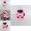 Graduation Gift Dr. Kirby Plush Toy Doll Claw Machine Doll 8-inch Short Plush Mouse Pp Cotton Stuffed Toy