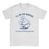Ill Do The Burpees I Just Need To Be Dramatic First Joke T Shirt Mens   Cotton Vintage TShirts Round Collar  Tees Short