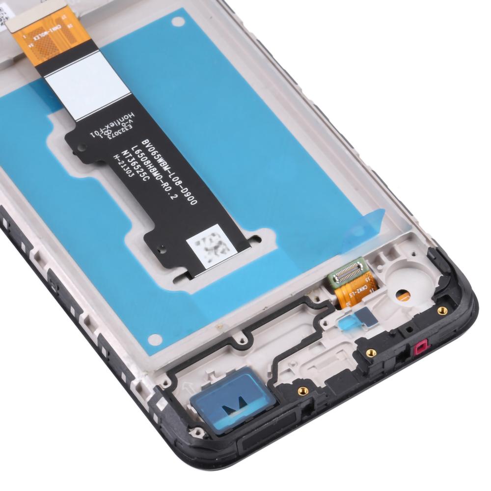 For Motorola Moto E30/E40 Grade B LCD Screen and Digitizer Assembly+Frame Part (without Logo)