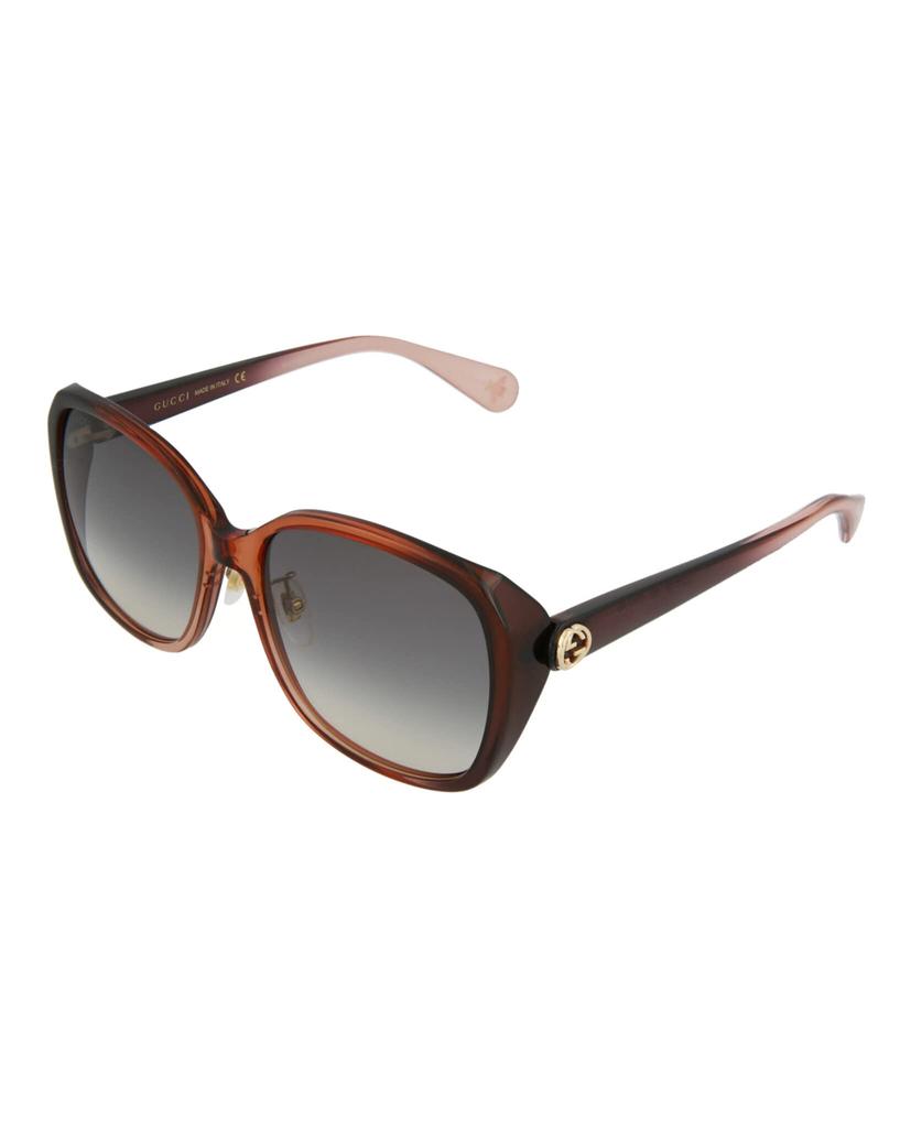 Gucci Gucci Sunglasses Ladies Authentic 0371SK-003 Men's