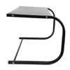 Microwave Oven Rack 2 Tier Countertop Toaster Stand Heavy Duty Metal Pantry Shelf Space Riser Organi