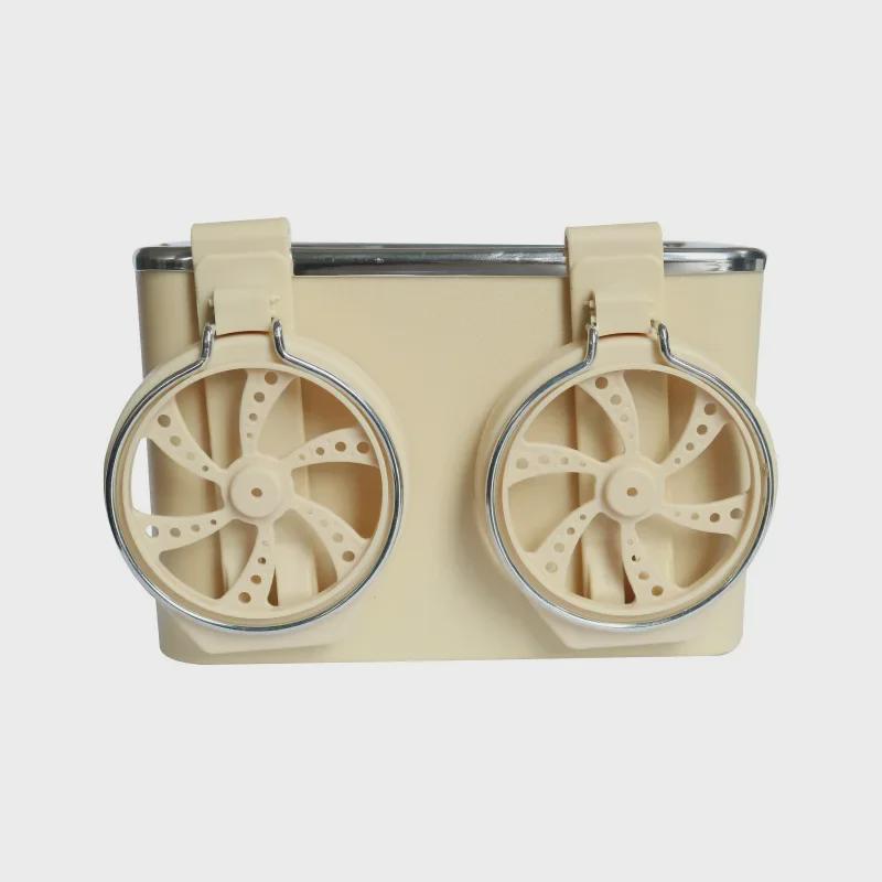 Creative Multifunctional Tissue and Cup Holder Armrest Storage Box